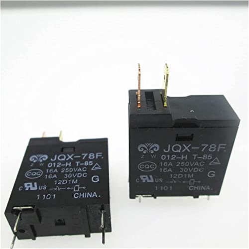 Relais Mikrowellenherd 12V Relais JQX-78F-012-H JQX-78F 012-H JQX78F 012H JQX78F012H 12VDC DC12V 12V 16A 250VAC DIP4 Relais Mikrowellenherd 12V Relais JQX-78F-012-H JQX-78F 012-H JQX78F 012H JQX78F012H 12VDC DC12V 12V 16A 250VAC DIP4 von GGDBJKUI