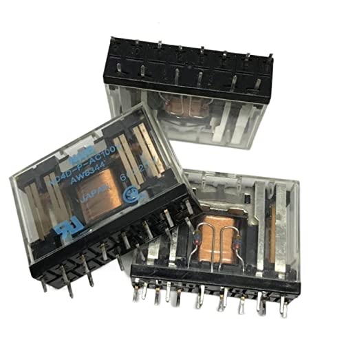 Relais NC4D-P-AC100V AWB8344 NC4D-P-100VAC 100VAC AC100V 14PIN(One Size) von GGDBJKUI