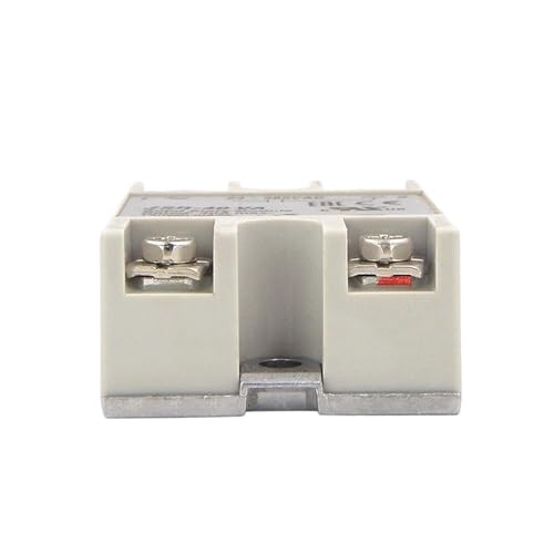 SSR-10DA SSR-25DA SSR-40DA ssr 10A 25A 40A 75A 80A Solid State Relay Module 3-32V DC Input 24-380V AC Output Load Single Phase(SSR-25DA) von GGDBJKUI