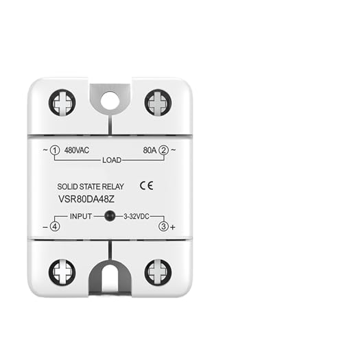 SSR-25DA SSR-40DA SSR SSR 10A 40A 60A 80A 100A Solid State Relay Module DC3-32V Input AC24-480V Output PID Temperature Control(24-480VAC,25DA Random) von GGDBJKUI