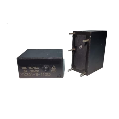 YX301-S-112D YX301-S-124D Power Relay 5 Pins(YX301-S-112D) von GGDBJKUI