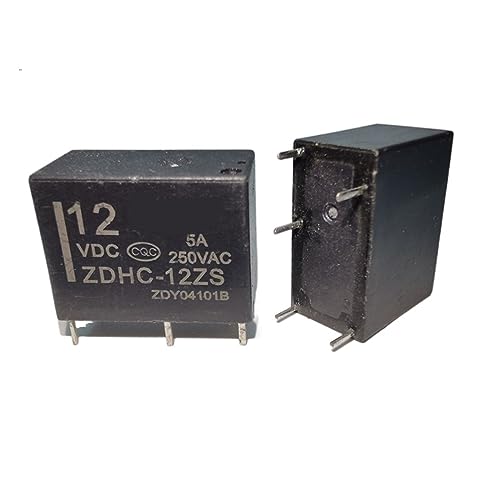 ZDHC-12ZS Spot Original DC Elektromagnetisches Relais 5 Pins 1St ZDHC-12ZS Spot Original DC Elektromagnetisches Relais 5 Pins 1St von GGDBJKUI