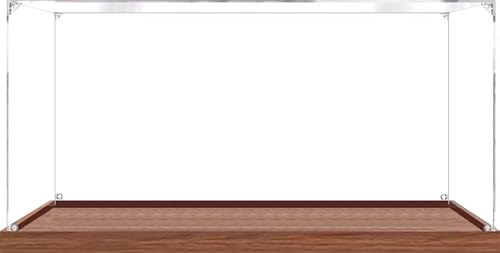 GGFFJ Acryl-Vitrine, transparente Modellschutz-Vitrinenbox (2 mm)(3mm) von GGFFJ