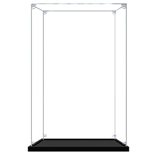GGFFJ Acryl-Vitrine for 31143 Vogelhausmodell, transparente Modellschutz-Vitrine (2 mm)(2mm) von GGFFJ
