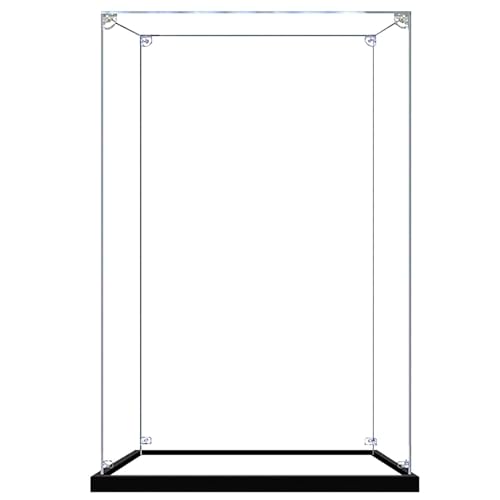GGFFJ Acryl-Vitrine for 31143 Vogelhausmodell, transparente Modellschutz-Vitrine (2 mm)(2mm Mirror) von GGFFJ