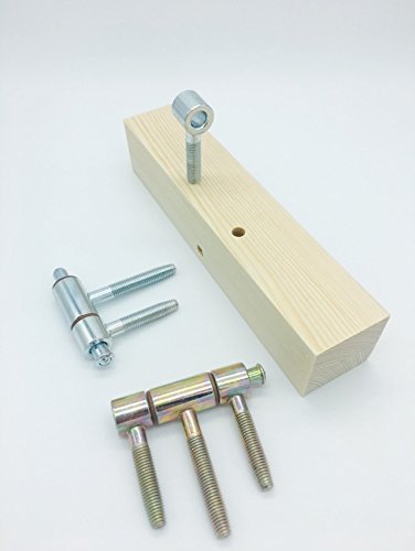 Bohrlehre Bohrschablone für Türband 16mm 3 - Teilig Bohrlehre Bohrschablone für Türband 16mm 3 - Teilig von GGJ Türband