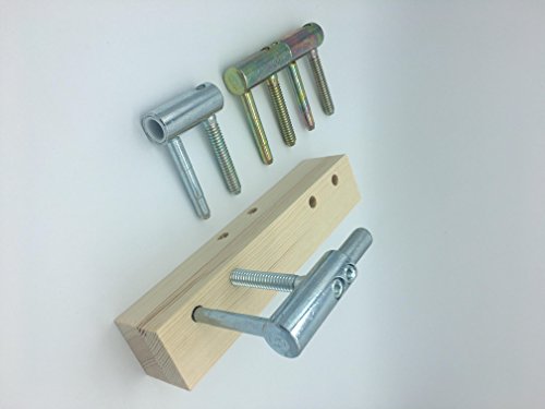 Bohrlehre Bohrschablone für Türband 20mm 3D-verstellbar Bohrlehre Bohrschablone für Türband 20mm 3D-verstellbar von GGJ Türband