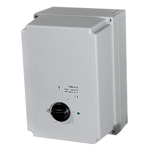 GGM Gastro | DF27 | Drehzahlregler mit 5 Stufen - 230Volt - 7 Ampere von GGM Gastro