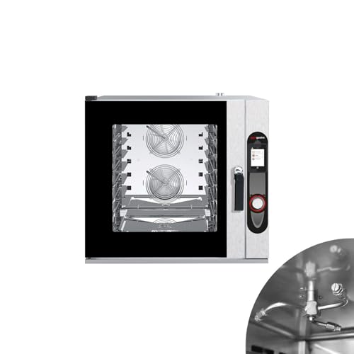 GGM Gastro | HV865-1TL#HGNV7N | Kombidämpfer - Touch - 7x GN 1/1 - inkl. Waschsystem GGM Gastro | HV865-1TL#HGNV7N | Kombidämpfer - Touch - 7x GN 1/1 - inkl. Waschsystem von GGM Gastro