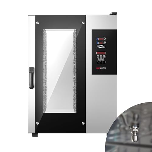 GGM Gastro | KB1011N | Kombidämpfer - Digital - 10x GN 1/1 - inkl. Waschsystem von GGM Gastro