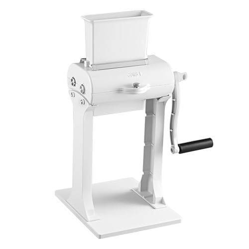 GGM Gastro | MFKFC27 | Manueller 2in1 Steaker & Fleischschneider - max. Schnittbreite 127 mm von GGM Gastro