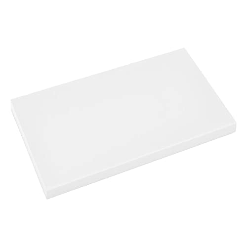 GGM Gastro | SBP46W | Schneidebrett - 40 x 60 cm - Dicke 2 cm - Weiß von GGM Gastro