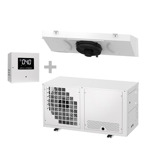 GGM Gastro | SKAF75 | Split-Kühlaggregat - für max. 7,5m³ - Schutzart IP 51 von GGM Gastro