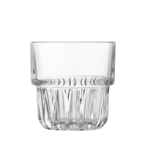 GGM Gastro | UGEW207T | (12 Stück) Allzweck Trinkglas - EVEREST - 207 ml - Transparent von GGM Gastro