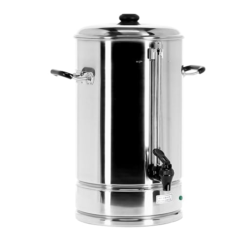 GGM Gastro | WKH010 | Kaffee Perkolator - 10 Liter - 1,5kW von GGM Gastro