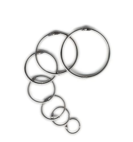 100 Heftringe - 32 mm von ggm