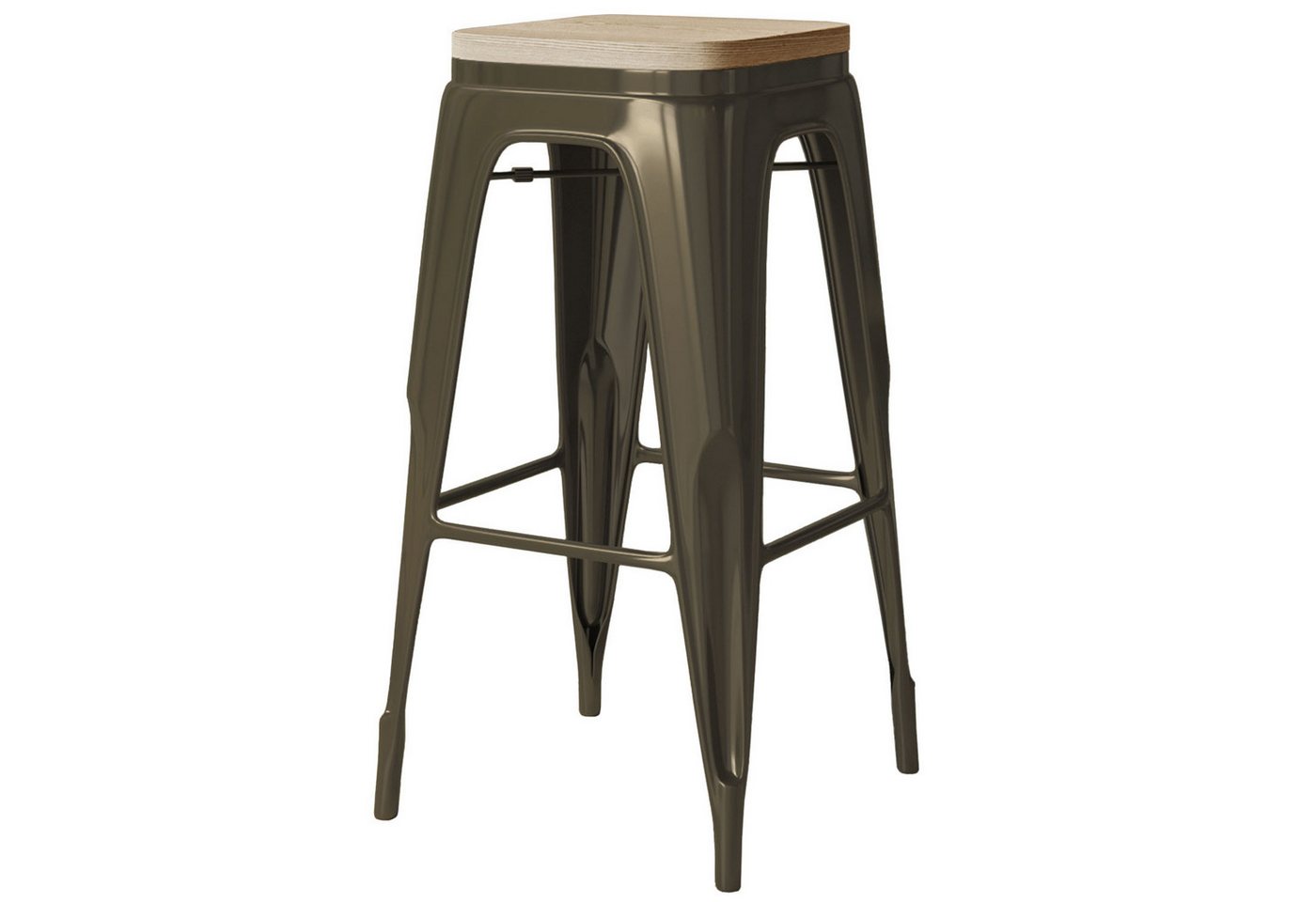 GGMMÖBEL Gartenlounge-Hocker CALIFORNIA von GGMMÖBEL