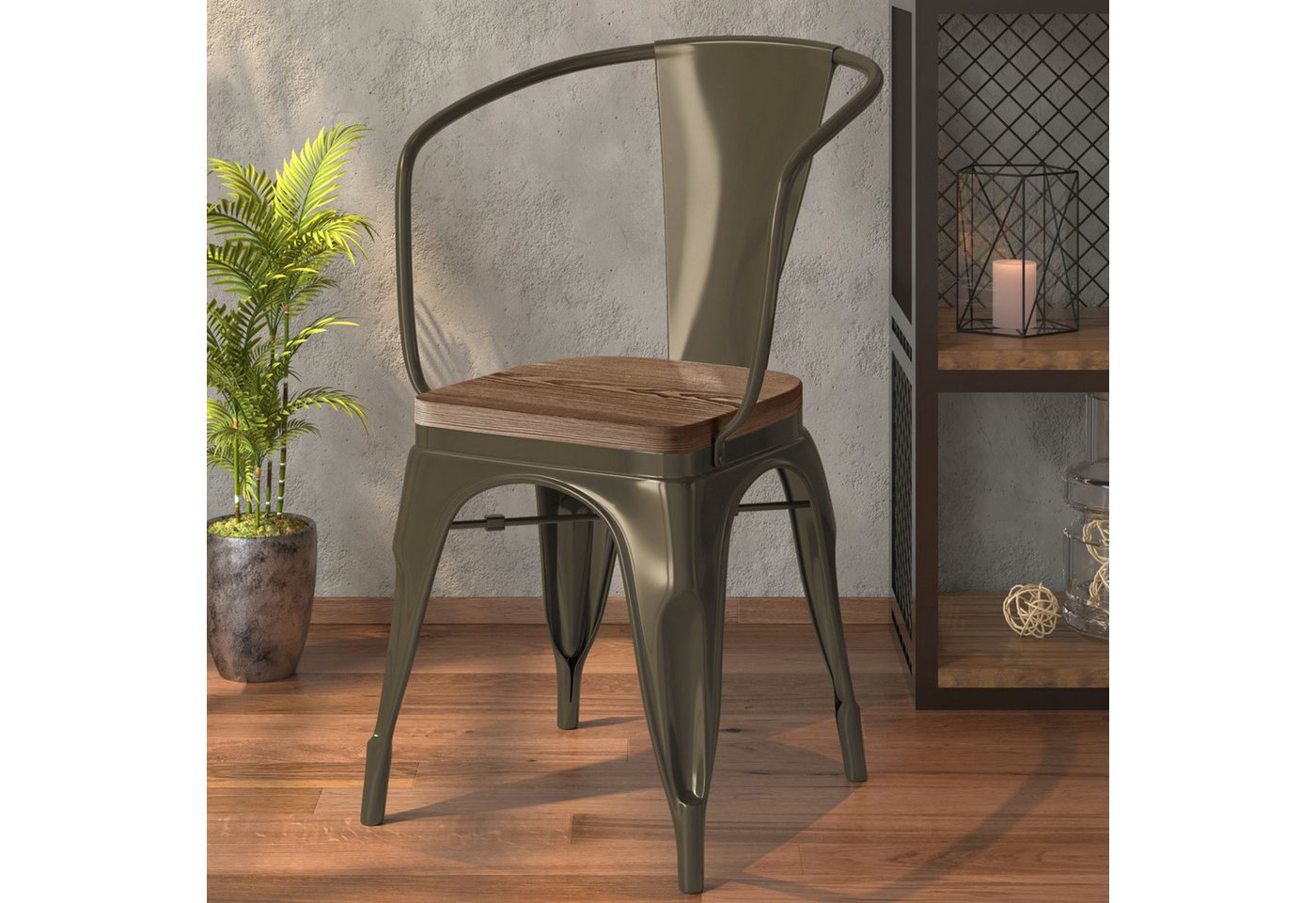 GGMMÖBEL Gartenstuhl CALIFORNIA ARM GGMMÖBEL Gartenstuhl CALIFORNIA ARM von GGMMÖBEL