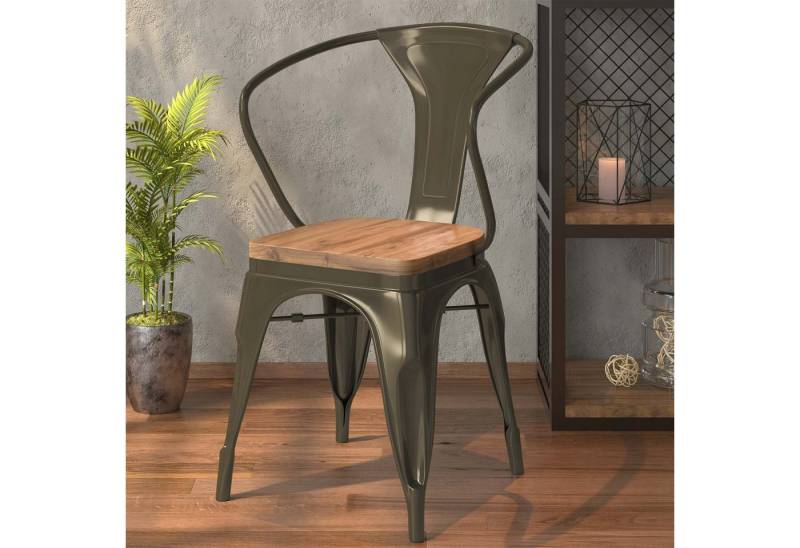 GGMMÖBEL Gartenstuhl California (2 St) von GGMMÖBEL