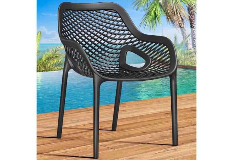 GGMMÖBEL Gartenstuhl KRABI ARM von GGMMÖBEL