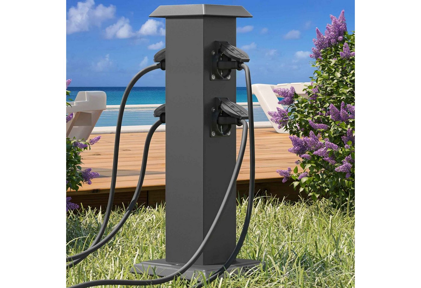 GGMMÖBEL LED Steckdosenleuchte LUCY, Eingebauter Timer GGMMÖBEL LED Steckdosenleuchte LUCY, Eingebauter Timer von GGMMÖBEL