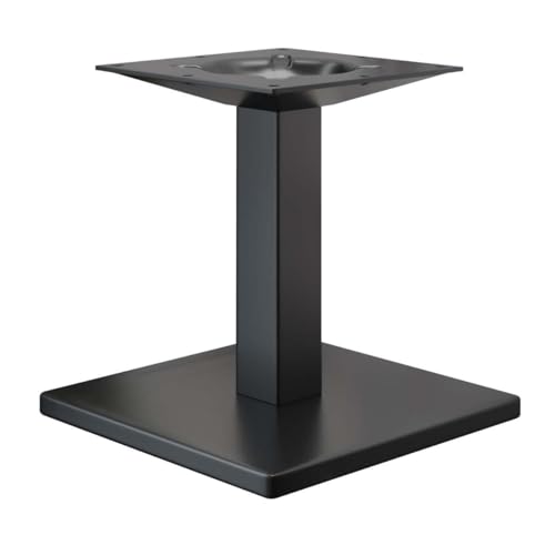 GGMMÖBEL Madrid | Tischgestell für Couchtisch | Tischbeine | Schwarz | Tischfüße | Bodenplatte: 50 x 50 cm | Säule: 8 cm | Gesamthöhe: 36 cm GGMMÖBEL Madrid | Tischgestell für Couchtisch | Tischbeine | Schwarz | Tischfüße | Bodenplatte: 50 x 50 cm | Säule: 8 cm | Gesamthöhe: 36 cm von GGMMÖBEL