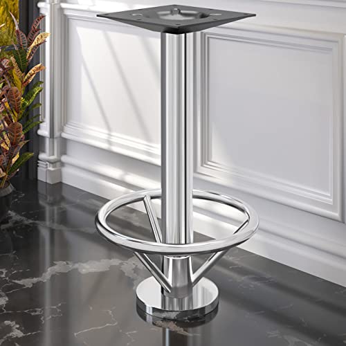 GGMMÖBEL Milan Foot | Stehtischgestell | Edelstahl | Fuß: Ø 18 cm | Säule: 7,6 x 105 cm | Bodenmontage | Bodenplatte: Ø18cm | Rohr: Ø7,6cm | Gesamthöhe: 105cm | max: Ø80cm Tischplatte GGMMÖBEL Milan Foot | Stehtischgestell | Edelstahl | Fuß: Ø 18 cm | Säule: 7,6 x 105 cm | Bodenmontage | Bodenplatte: Ø18cm | Rohr: Ø7,6cm | Gesamthöhe: 105cm | max: Ø80cm Tischplatte von GGMMÖBEL