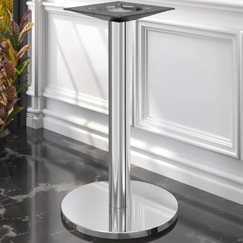 GGMMÖBEL Nizza | Stehtischgestell | Edelstahl | Fuß: Ø 45 cm | Säule: 7,6 x 105 cm GGMMÖBEL Nizza | Stehtischgestell | Edelstahl | Fuß: Ø 45 cm | Säule: 7,6 x 105 cm von GGMMÖBEL