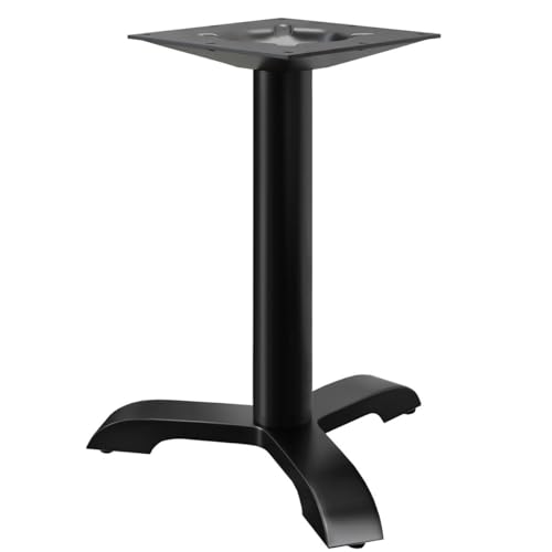 GGMMÖBEL SAN.Diego | Tischgestell | Schwarz | 3 Fuß: Ø 56 cm | Säule: 7,6 x 72 cm | Schwarz | Fuß: Ø56cm | Rohr: Ø7,6cm | Gesamthöhe: 72cm | max: Ø60cm Tischplatte GGMMÖBEL SAN.Diego | Tischgestell | Schwarz | 3 Fuß: Ø 56 cm | Säule: 7,6 x 72 cm | Schwarz | Fuß: Ø56cm | Rohr: Ø7,6cm | Gesamthöhe: 72cm | max: Ø60cm Tischplatte von GGMMÖBEL