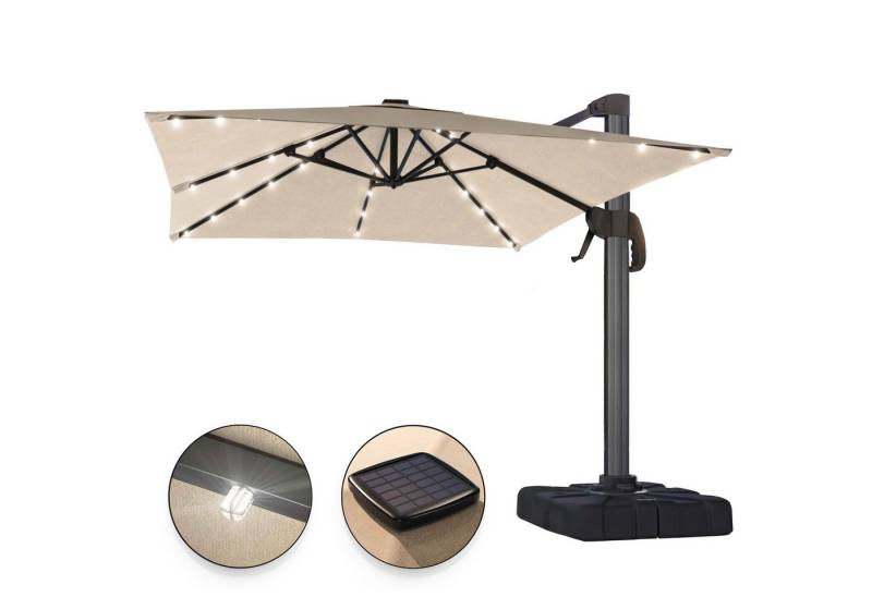 GGMMÖBEL Sonnenschirm SUN LUIS von GGMMÖBEL