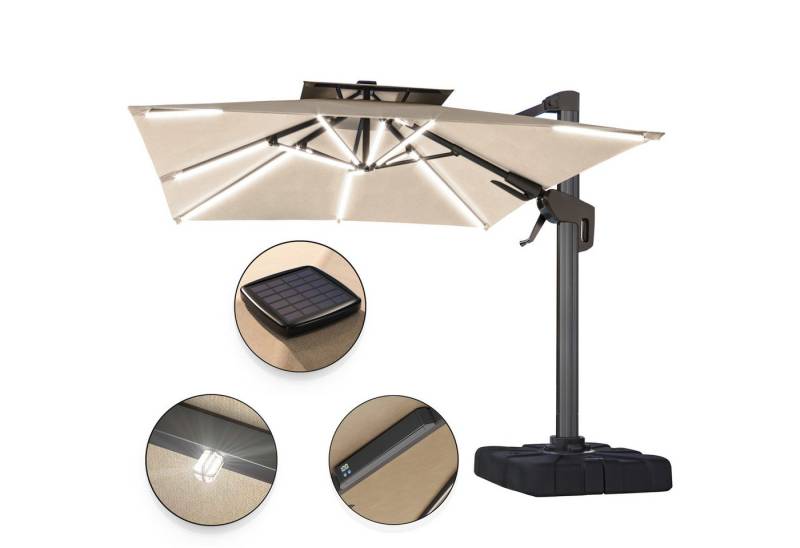GGMMÖBEL Sonnenschirm SUN PIETRO von GGMMÖBEL