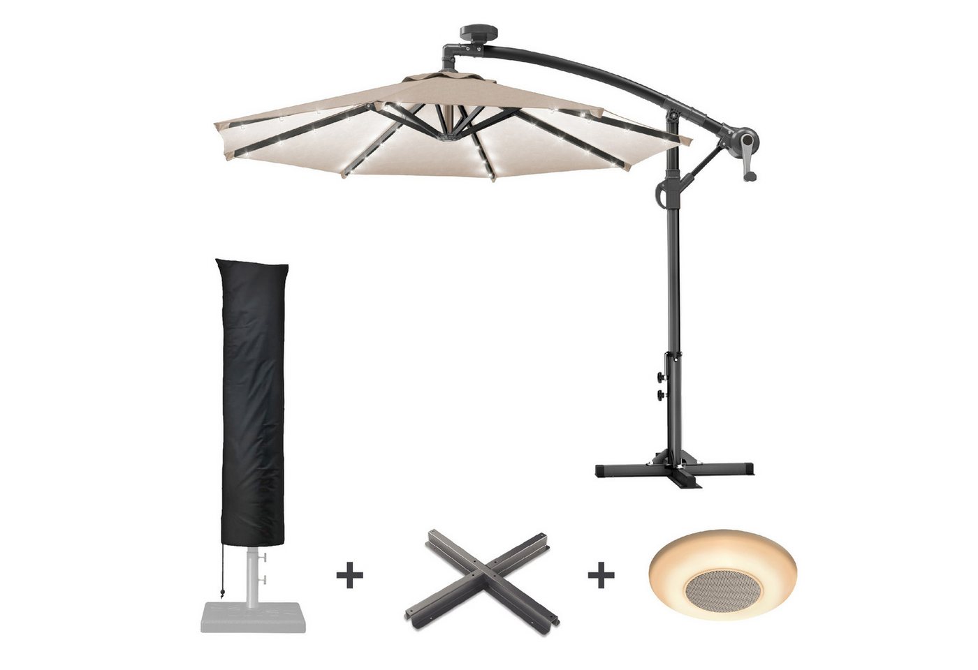 GGMMÖBEL Sonnenschirm SUNSET GGMMÖBEL Sonnenschirm SUNSET von GGMMÖBEL