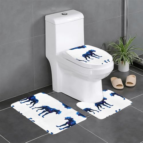 GGNKDL Robo-Panther 3-teiliges Badezimmerteppich-Set, rutschfest, leicht zu reinigen und zu pflegen, feuchtigkeitsblockierend und langlebig GGNKDL Robo-Panther 3-teiliges Badezimmerteppich-Set, rutschfest, leicht zu reinigen und zu pflegen, feuchtigkeitsblockierend und langlebig von GGNKDL