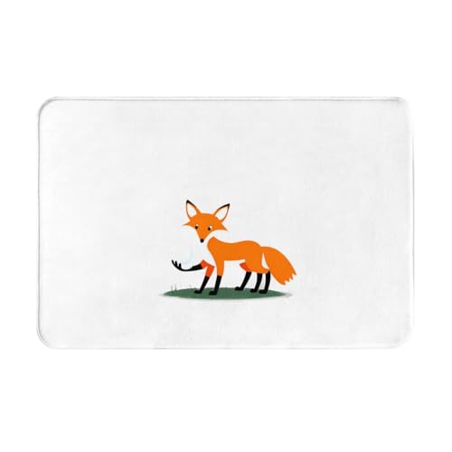 GGNKDL Rutschfeste Bodenmatte, kleiner Fuchs, stiehlt Eier, Druck für Innen- und Außenbereich, Fußmatten, geeignet für Schlafzimmer und Badezimmer, 40,6 x 61 cm GGNKDL Rutschfeste Bodenmatte, kleiner Fuchs, stiehlt Eier, Druck für Innen- und Außenbereich, Fußmatten, geeignet für Schlafzimmer und Badezimmer, 40,6 x 61 cm von GGNKDL