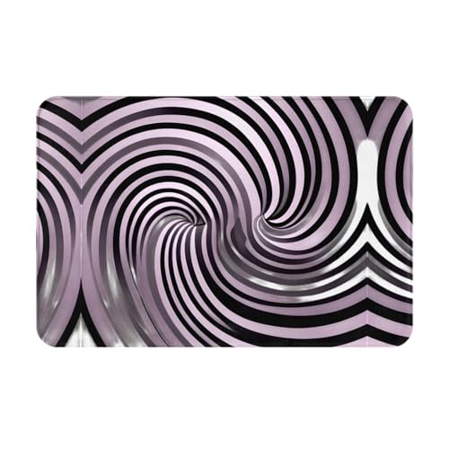 GGNKDL Rutschfeste Bodenmatte, kreisförmiger Raumdruck, für Innen- und Außenbereich, Fußmatten, geeignet für Schlafzimmer und Badezimmer, 40,6 x 61 cm GGNKDL Rutschfeste Bodenmatte, kreisförmiger Raumdruck, für Innen- und Außenbereich, Fußmatten, geeignet für Schlafzimmer und Badezimmer, 40,6 x 61 cm von GGNKDL