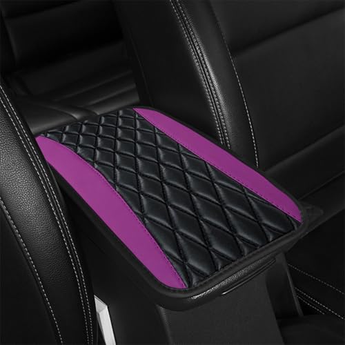 Armlehnen Polster Auto für Benz GLC 200 AMG Line/GLC 300 e AMG Line/GLC 400 e Avantgarde (seit 2022), Car Armrest Box Pad Leather wasserdichte Center Konsole Abdeckung Armlehne Box Matte von GGOIN