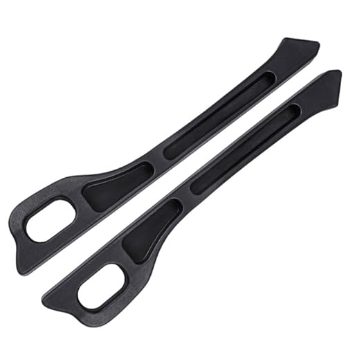 GGOIN Autositz Lückenfüller für Audi A4 Sedan Avant B6 B7 B8 B9 2001-2024+, Sitzlückenfüller Lückenfüller Autositz Gap Plug Auto Accessoires,A Black von GGOIN