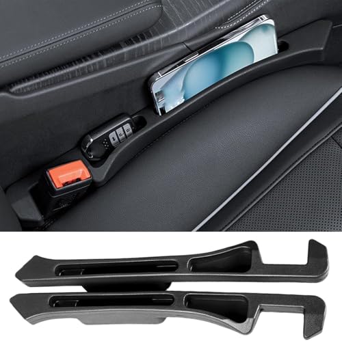 GGOIN Autositz Lückenfüller für Yaris Cross 2020 2021 2022 2023 2024-pr, Sitzlückenfüller Lückenfüller Autositz Gap Plug Auto Accessoires,A Black von GGOIN