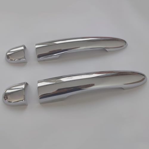 Auto Außerhalb Tür Griff für Renault Latitude Samsung Fluence 2009-2017, Äußerer Türgriff Griff Ersatz Außentürgriffe Von Autos Außengriff,A/Electroplating-A/Style 10 von GGOZM