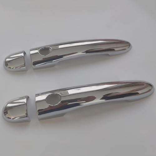 Auto Außerhalb Tür Griff für Renault Latitude Samsung Fluence 2009-2017, Äußerer Türgriff Griff Ersatz Außentürgriffe Von Autos Außengriff,A/Electroplating-A/Style 12 von GGOZM