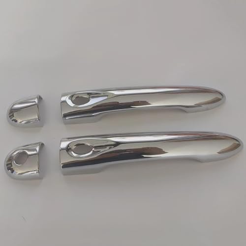 Auto Außerhalb Tür Griff für Renault Megane 3 2008-2016, Äußerer Türgriff Griff Ersatz Außentürgriffe Von Autos Außengriff,A/2 Doors-Single Hole 2 smart von GGOZM