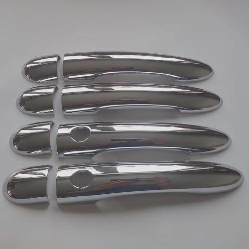 Auto Außerhalb Tür Griff für Renault Modus 2004-2012, Äußerer Türgriff Griff Ersatz Außentürgriffe Von Autos Außengriff,A/Electroplating-A/Style 15 von GGOZM