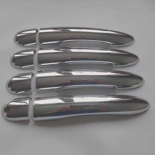 Auto Außerhalb Tür Griff für Renault Modus 2004-2012, Äußerer Türgriff Griff Ersatz Außentürgriffe Von Autos Außengriff,A/Electroplating-A/Style 18 von GGOZM