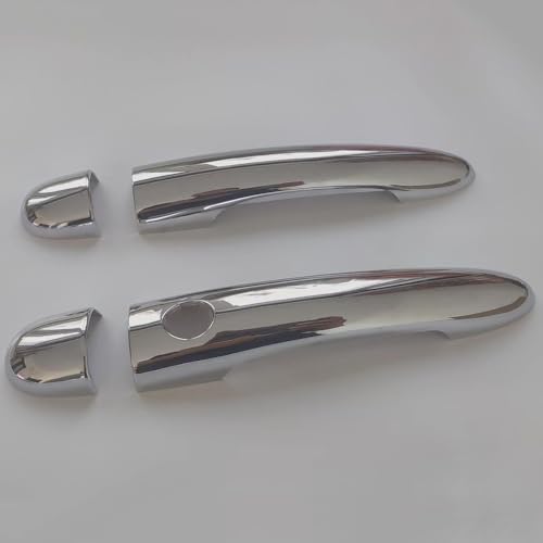 Auto Außerhalb Tür Griff für Renault SCENIC 2 2003-2009, Äußerer Türgriff Griff Ersatz Außentürgriffe Von Autos Außengriff,A/Electroplating-A/Style 11 von GGOZM