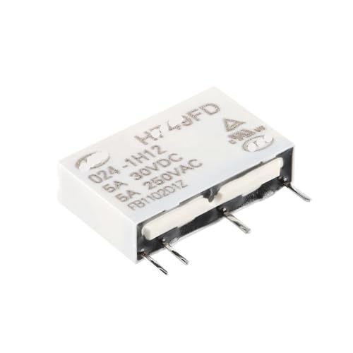 10 STÜCKE Relais HF49FD-5 V, 12 V, 24 V 4PIN 5A Relais 5 V 12 V 24 V(24V) von GGQROTTQ
