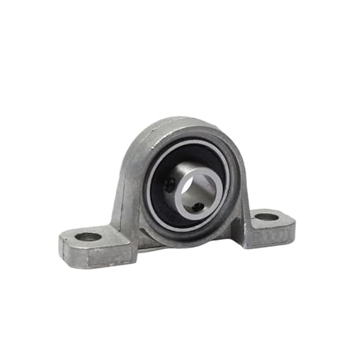 10 Stück Zinklegierung Durchmesser 8 mm 10 mm 12 mm 17 mm Bohrung Kugellagergehäuse Montagehalterung KP08 KP000 KP001 Kp003 Kp005 Kp006(KP001 12mm) von GGQROTTQ