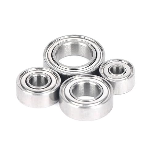 4 stücke STRONG 107 serie 1480 1370 940 830 griff lager ABEC-9 for starke bohrer pinsel griff nagel kugellager von GGQROTTQ