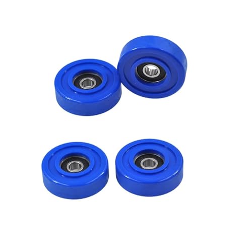 Riemenscheibe aus Polyurethan-Formlager PU60845-14 mit Gummibeschichtung, 8 mm x 45 mm x 14 mm von GGQROTTQ
