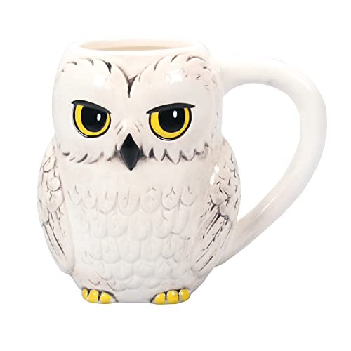 Harry Potter 3D geformte Tasse - 425 ml, Hedwig von Half Moon Bay