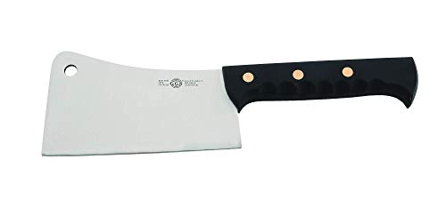 Profi Hackbeil Metzgerbeil Fleischerbeil Küchenbeil Beil Hackmesser schwarz 38cm von GGS